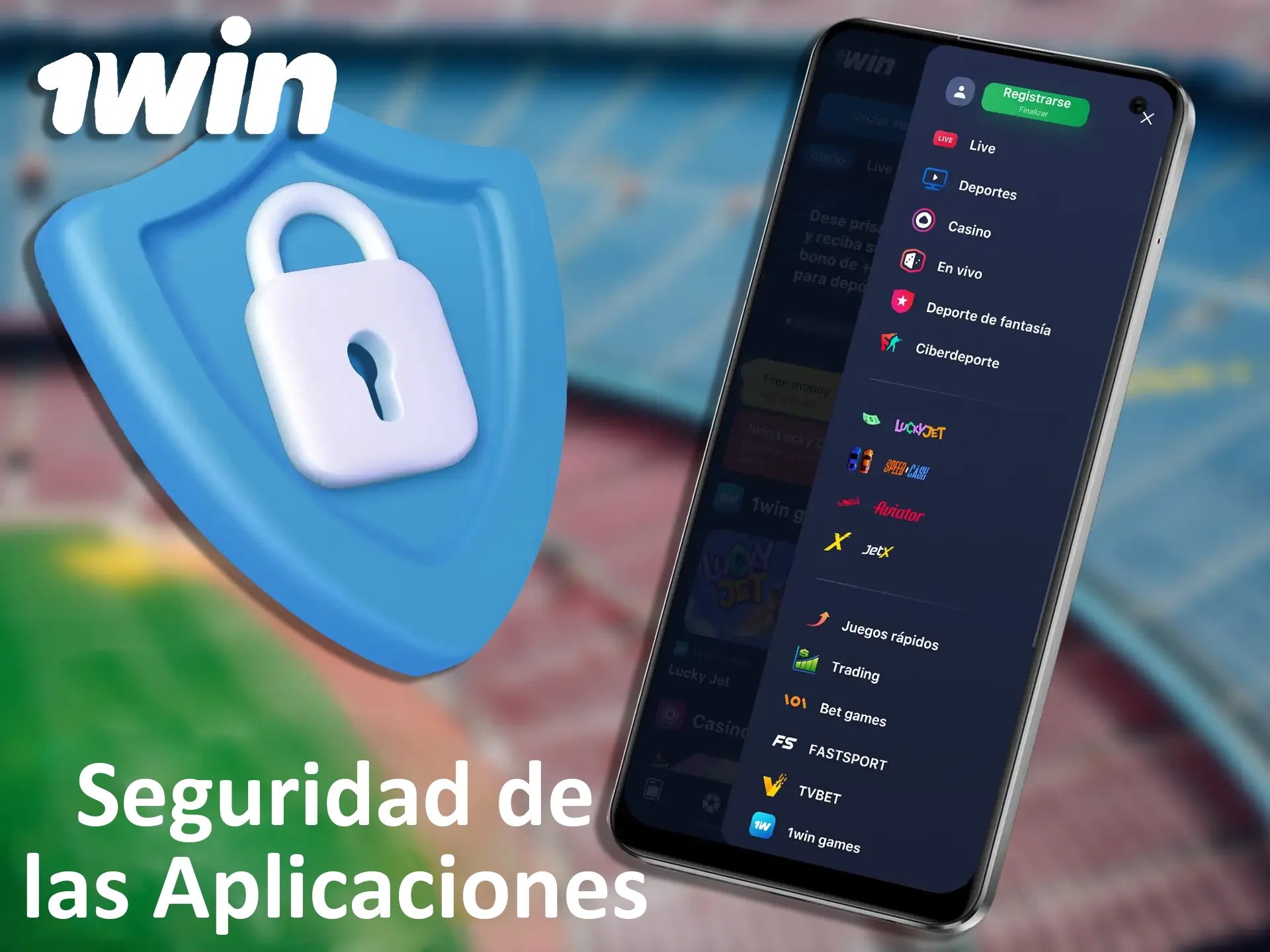 La app 1win ofrece la máxima seguridad a sus usuarios.