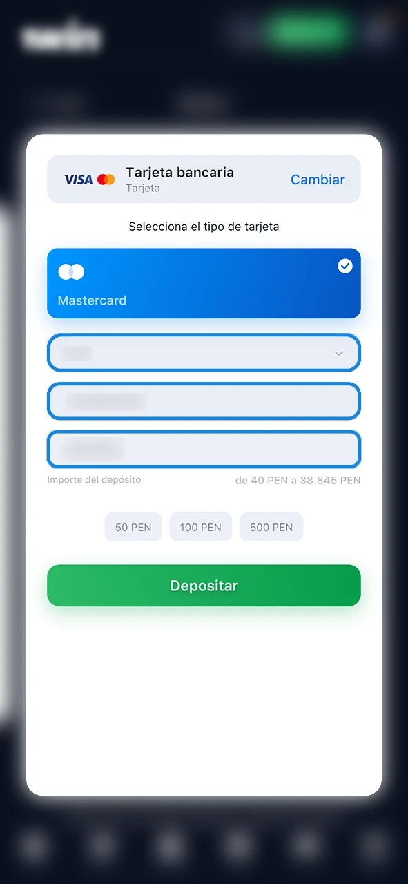 Introduzca la información para retirar fondos de la página web de 1win.