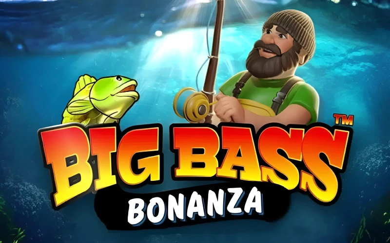 Disfruta de una aventura de pesca con Big Bass Bonanza en 1win.