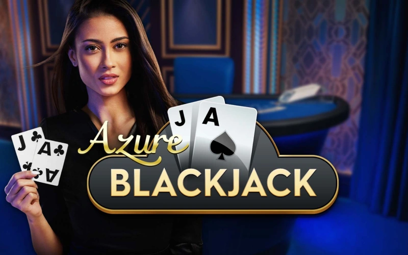 Sumérgete en un mundo de juegos de primer nivel y experiencias emocionantes con Blackjack Azure en 1win.