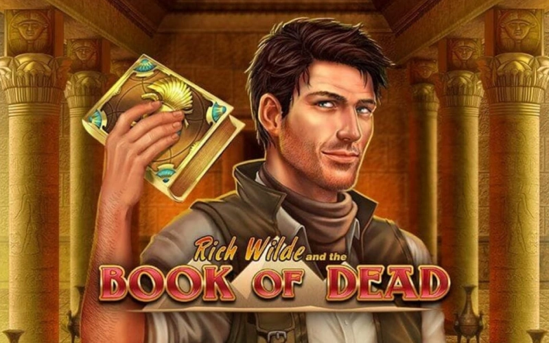 Adéntrate en el mundo místico del antiguo Egipto con Book of Dead en 1win.