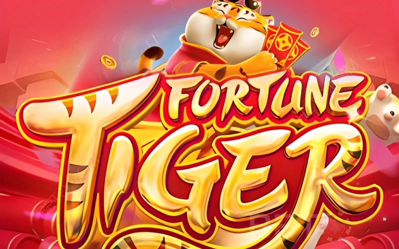 Juega al colorido juego de tragamonedas con la adorable mascota tigre sobrealimentada en Fortune Tiger en 1win.
