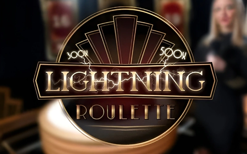 Pruebe su suerte y prediga el número en el que caerá la bola haciendo una o más apuestas en Lightning Roulette con 1win.