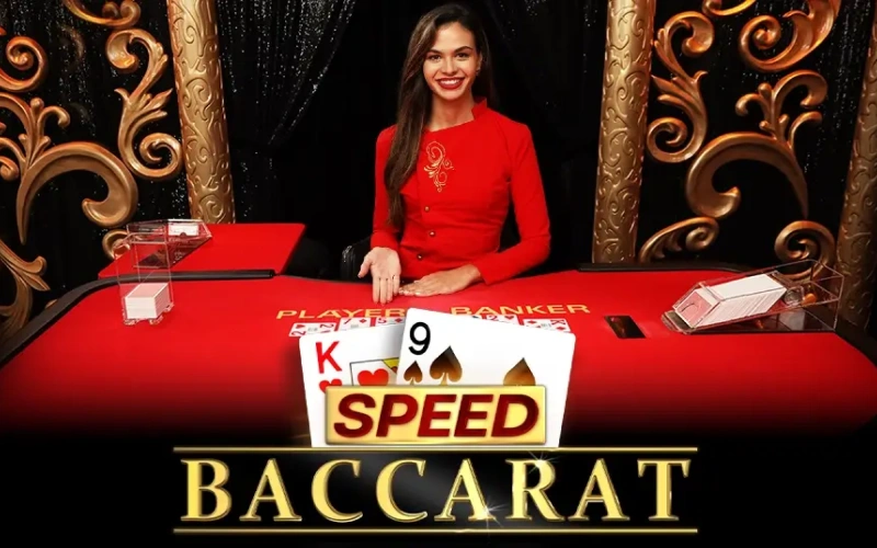 Juega rápido y gana a lo grande con Speed ​​Baccarat en 1win.