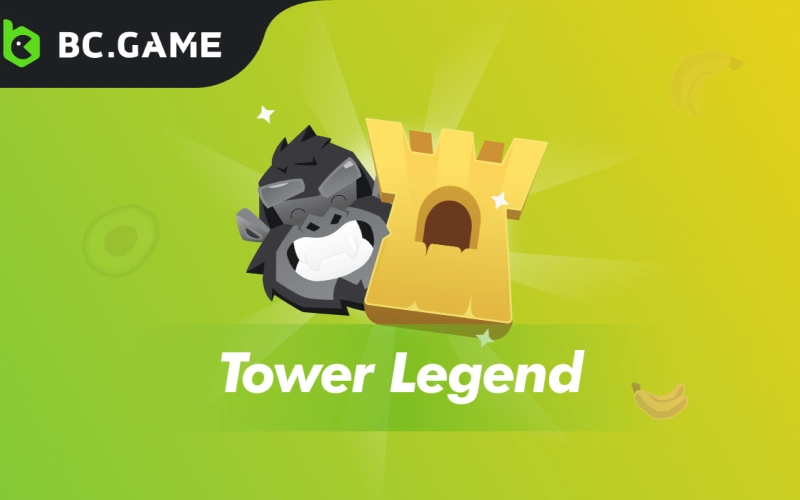 Sube desde el nivel inferior hasta el superior para obtener la mayor recompensa en Tower Legend a 1win.