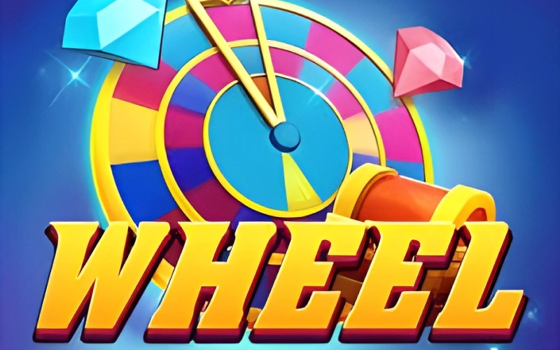 Gira la ruleta y prueba tu suerte en el juego Wheel 1win.