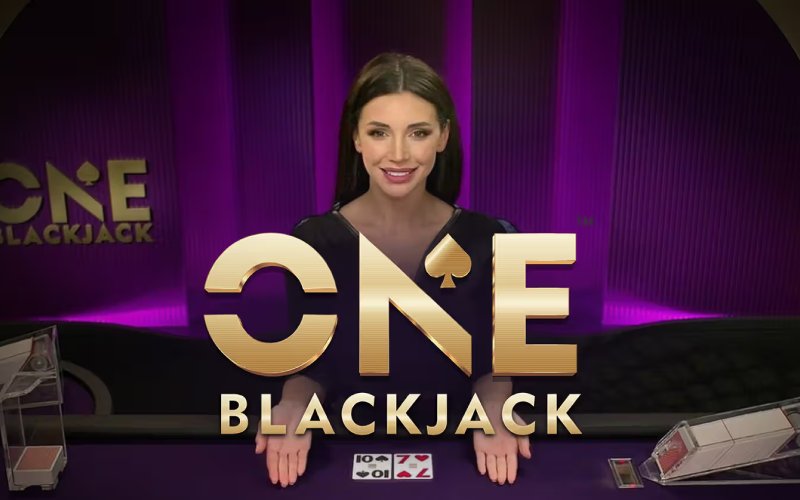 Juega al emocionante One Blackjack en el casino de 1Win ahora.