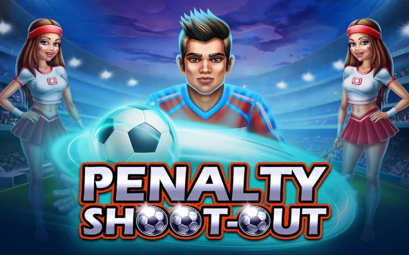Gana premios en Penalty Shoot Out dentro del casino de 1Win.