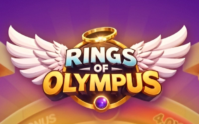 Descubre el poder de Rings Of Olympus en el casino de 1Win.