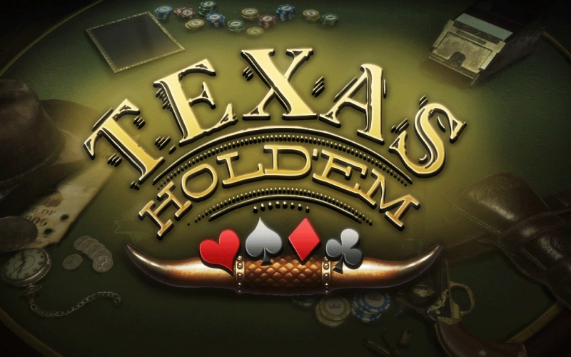 Apuesta en Texas Hold'em Poker y gana en el casino de 1Win.