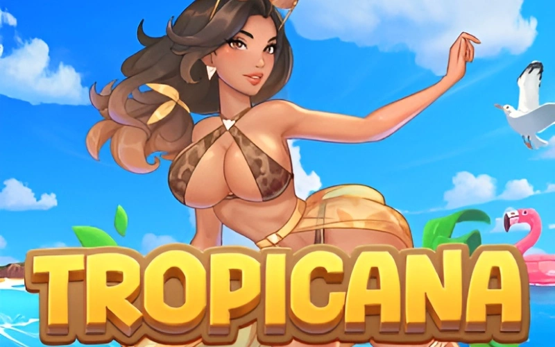 Disfruta de la tragamonedas Tropicana en el casino en línea de 1Win.