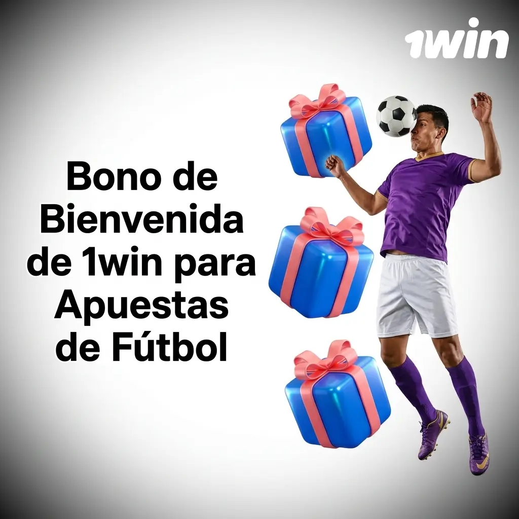 Bono de bienvenida 1win hasta 500% en 4 depósitos para apuestas de fútbol en Liga 1 y Champions League