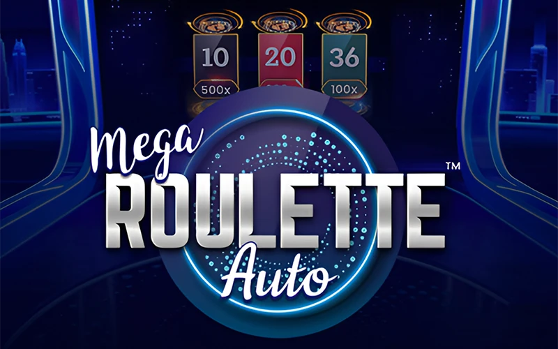 1win Auto Mega Roulette le ofrece grandes ganancias.