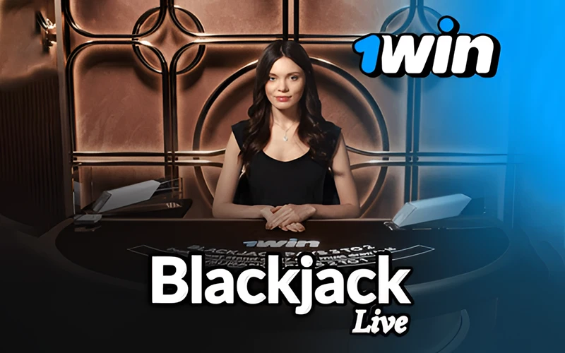 1win te ofrece jugar al Blackjack original.