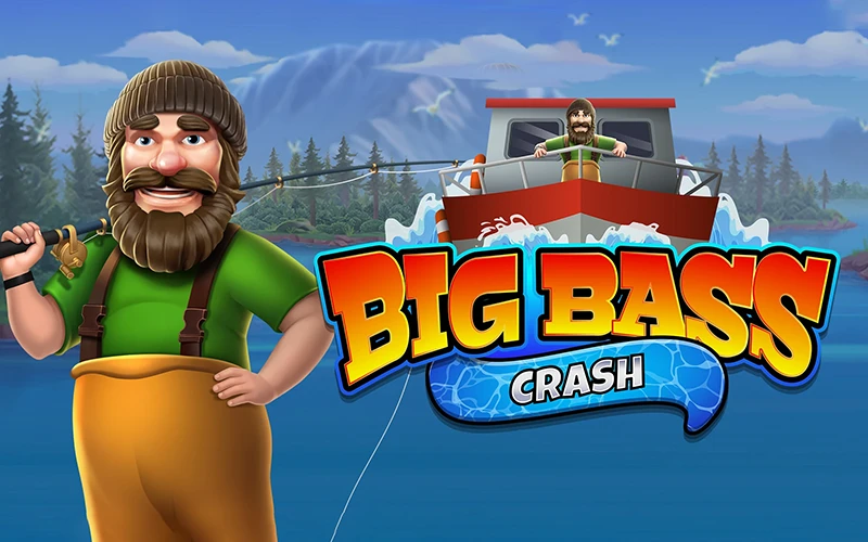 Big Bass Crash es un juego de crash al que puedes jugar en el sitio web de 1win.