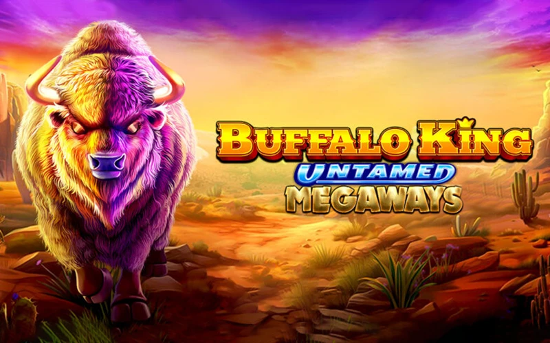 Gana a lo grande en Buffalo King Untamed Megaways en 1win.