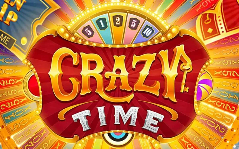 Juega a Crazy Time en 1win.