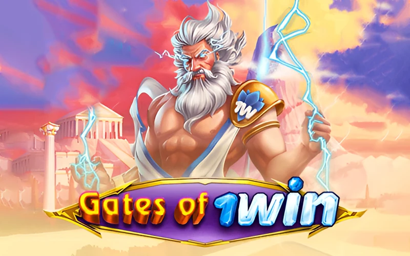 Juega a la tragaperras temática Gates of 1win.