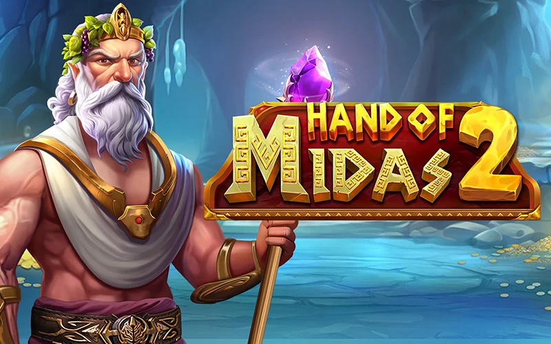 La tragaperras Hand of Midas 2 aparece en el sitio web de 1win.