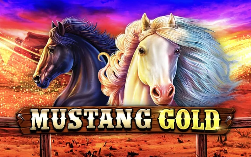 Mustang Gold es una tragaperras de temática western presentada en 1win.