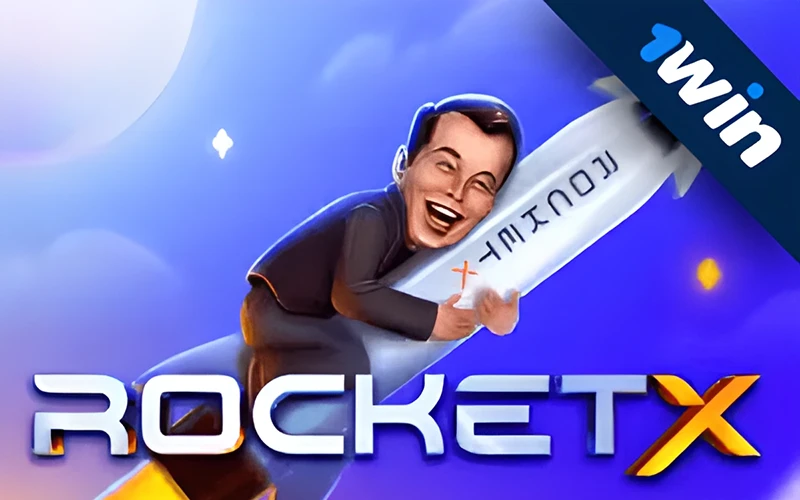 1win le ofrece jugar a la tragaperras Rocket X donde las probabilidades son de hasta 10.000x.