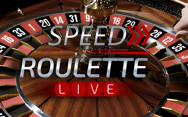 Sumérgete en la acción trepidante de la Speed Roulette en 1win y no te pierdas ni un solo instante.