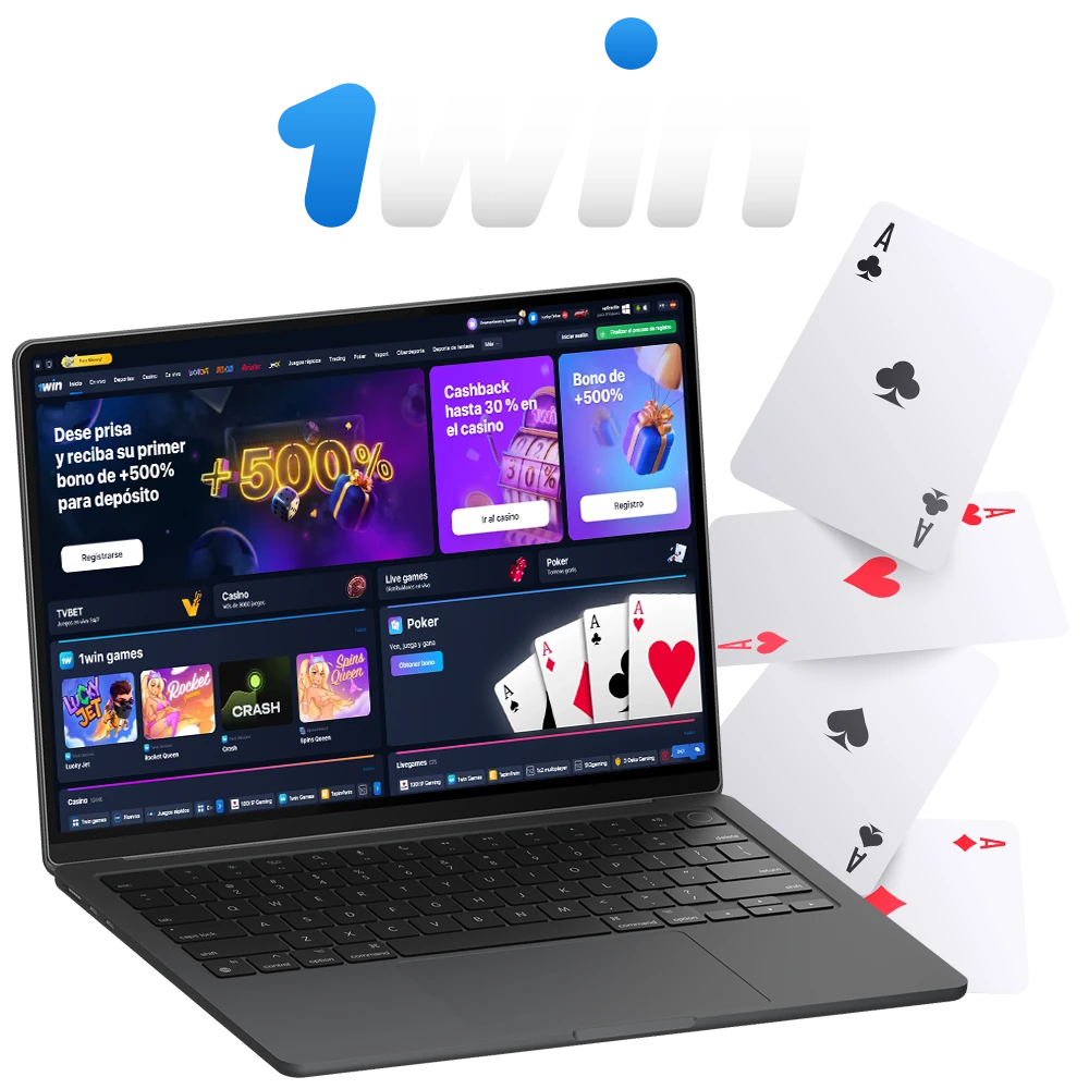 Disfruta del casino online y las apuestas deportivas en 1win Perú.