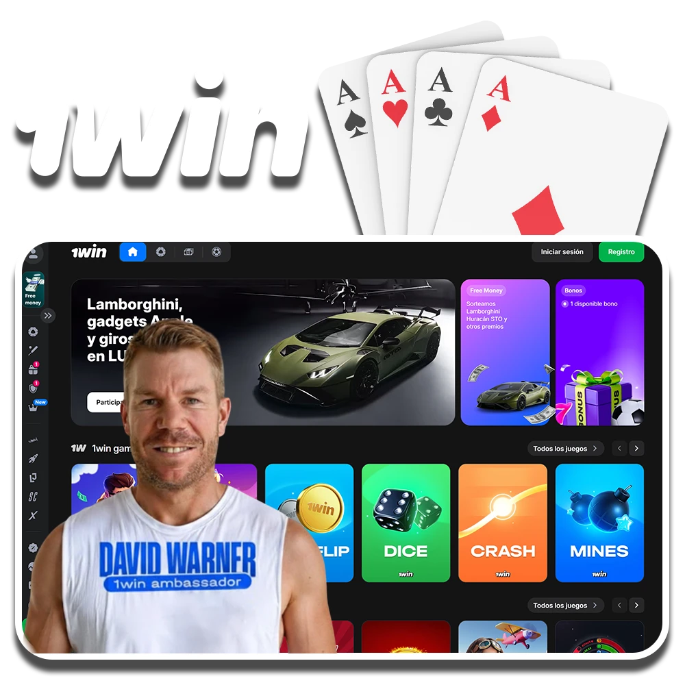 Disfruta del casino online y las apuestas deportivas en 1win Perú.