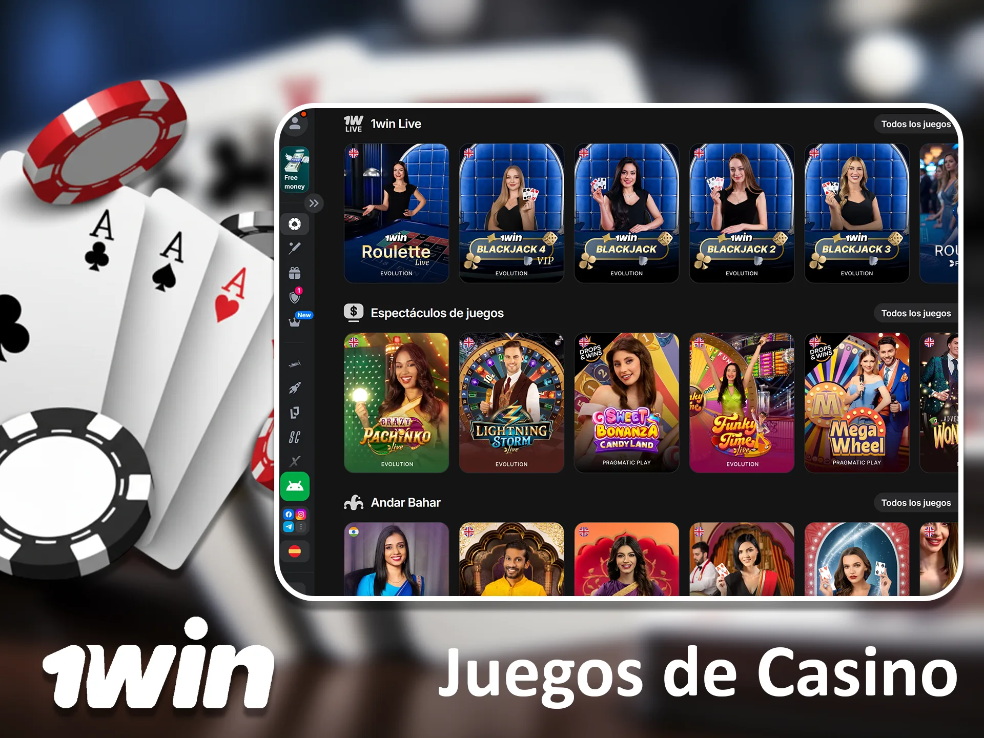 1win se diferencia por ofrecer juegos de casino únicos.