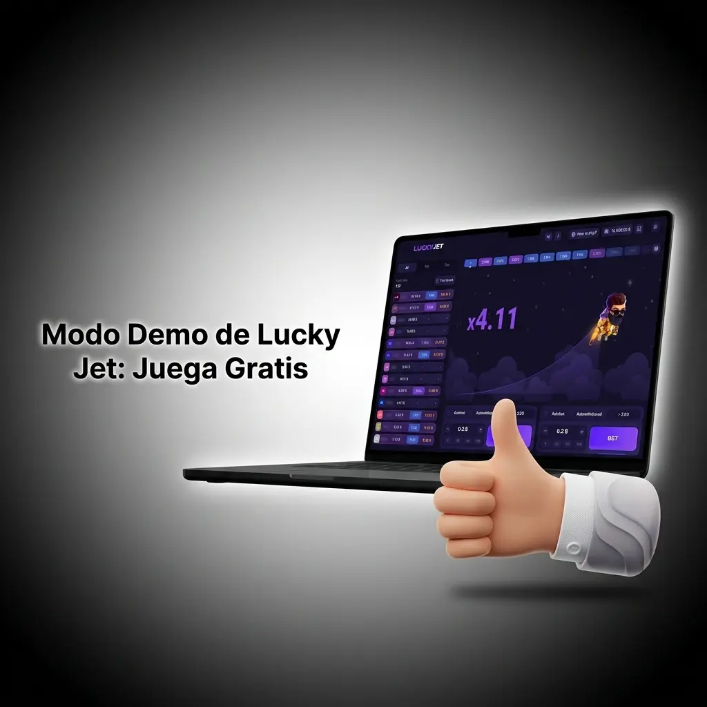 Modo demo de Lucky Jet en 1win: juega gratis sin depósito y practica estrategias con saldo virtual