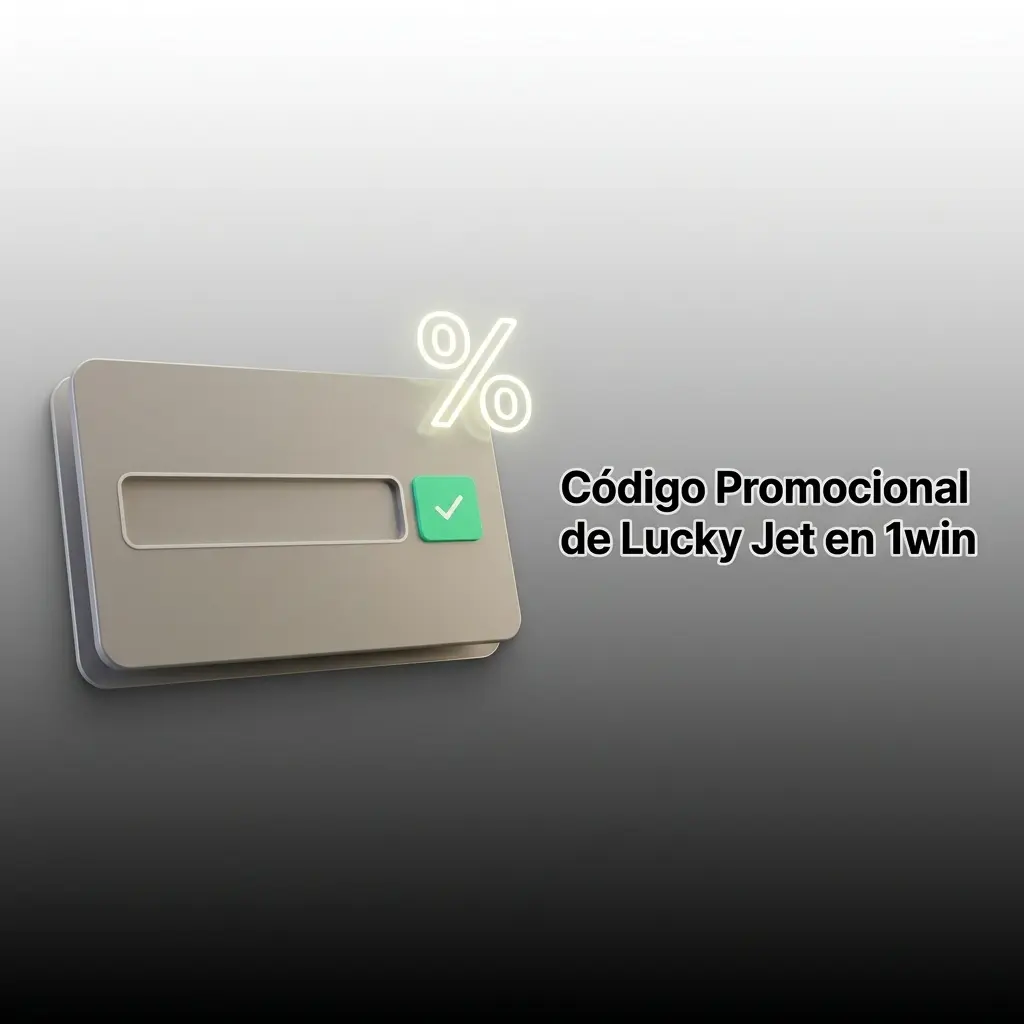 Código promocional Lucky Jet 1win activo: ingresa 1WIN al registrarte para activar beneficios exclusivos en tu cuenta