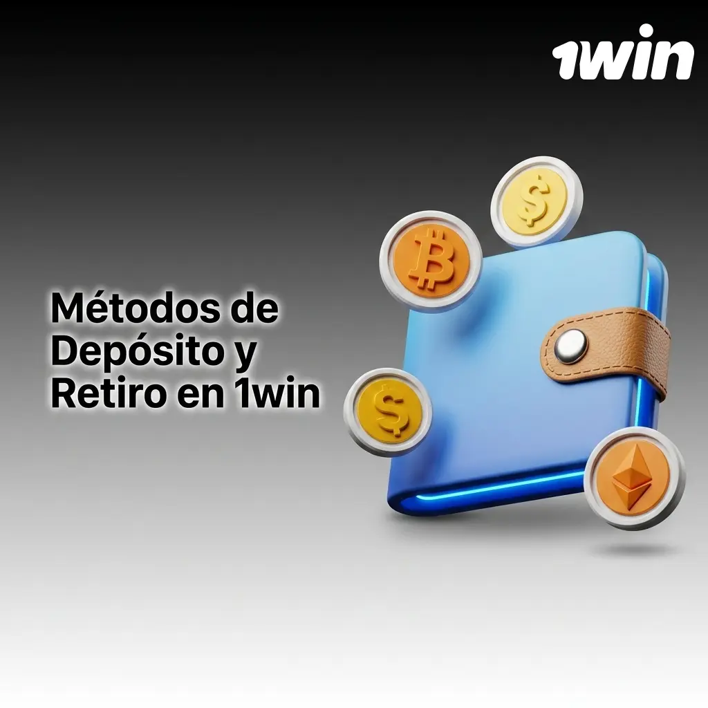 Métodos de depósito y retiro en 1win Perú: billeteras QR, bancos, efectivo y criptomonedas