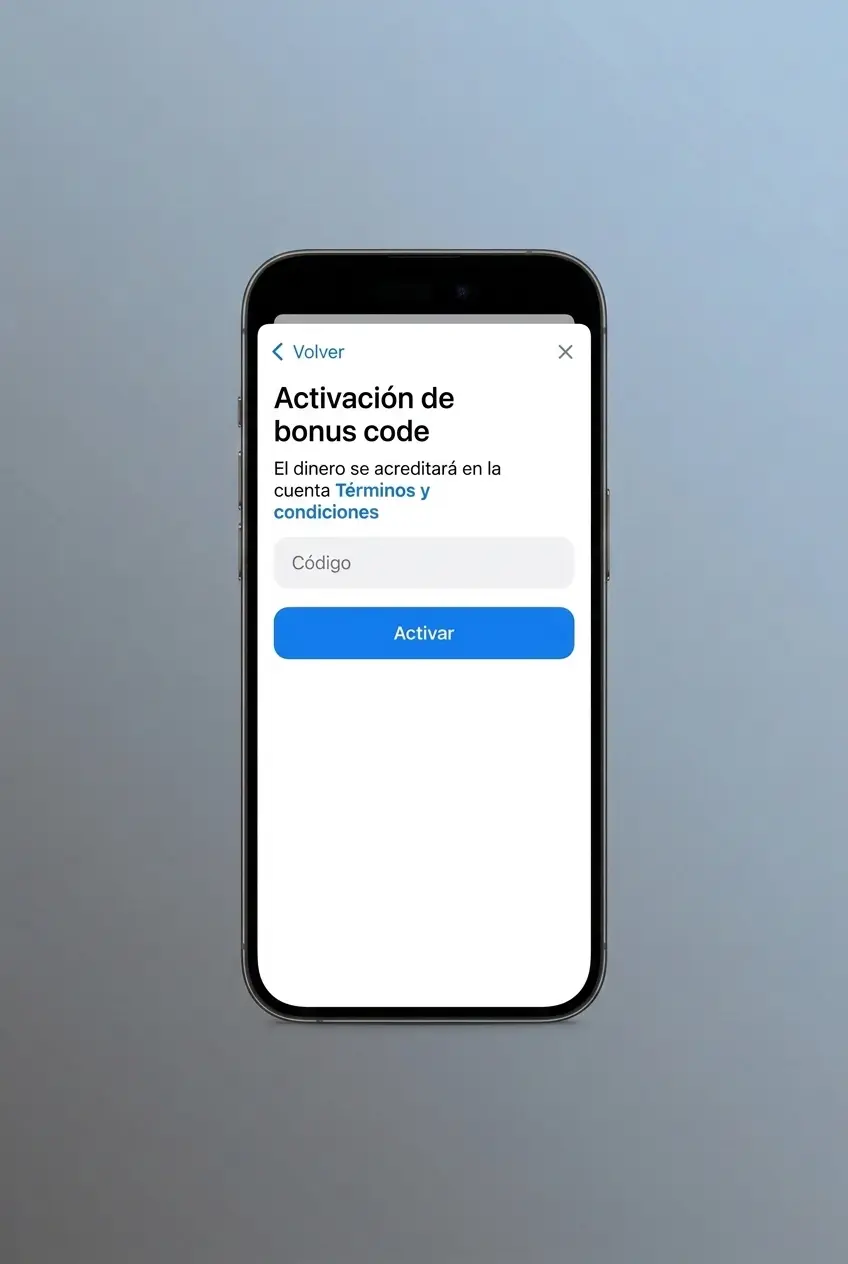 Guía de 5 pasos para activar código promocional en la app móvil de 1win para Android e iOS