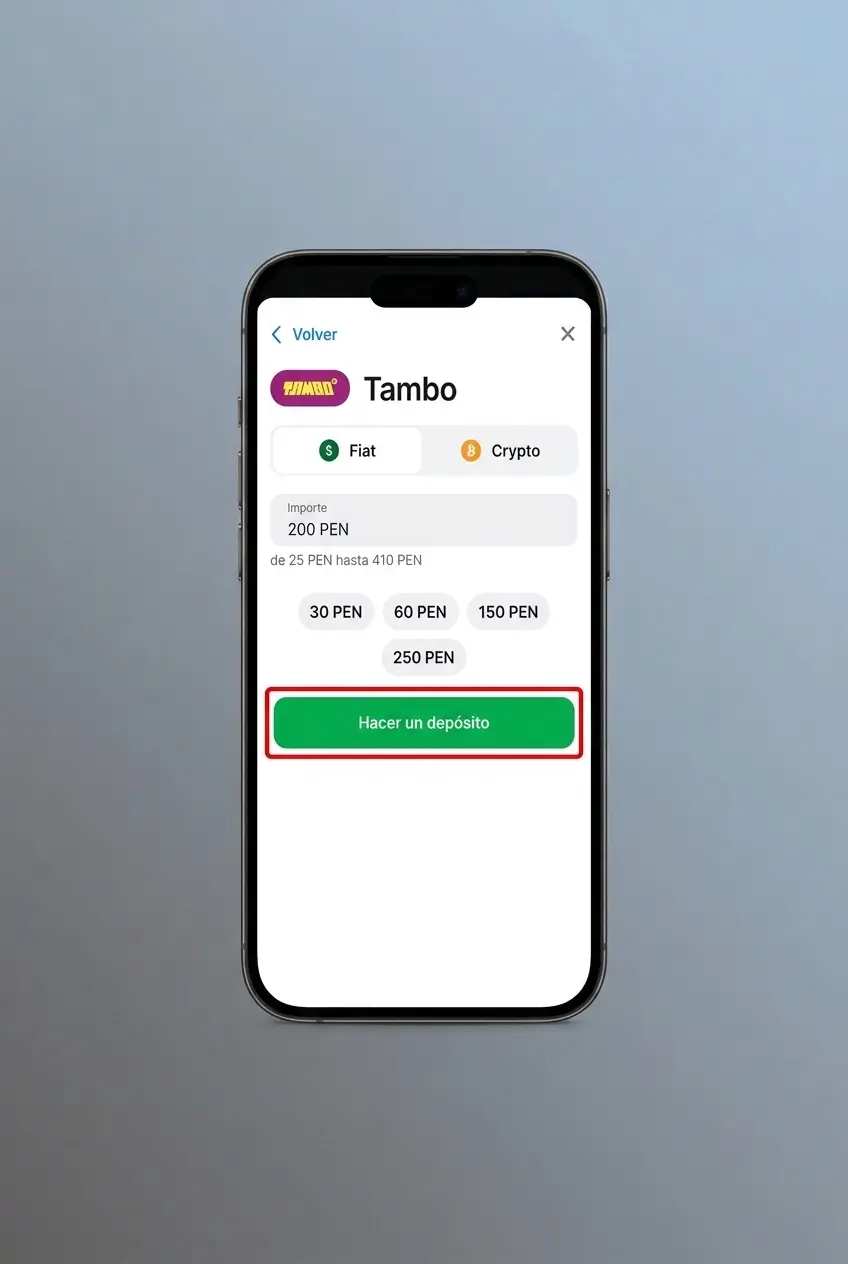 Pasos para activar código promocional 1win en app móvil Android e iOS con depósito y bono