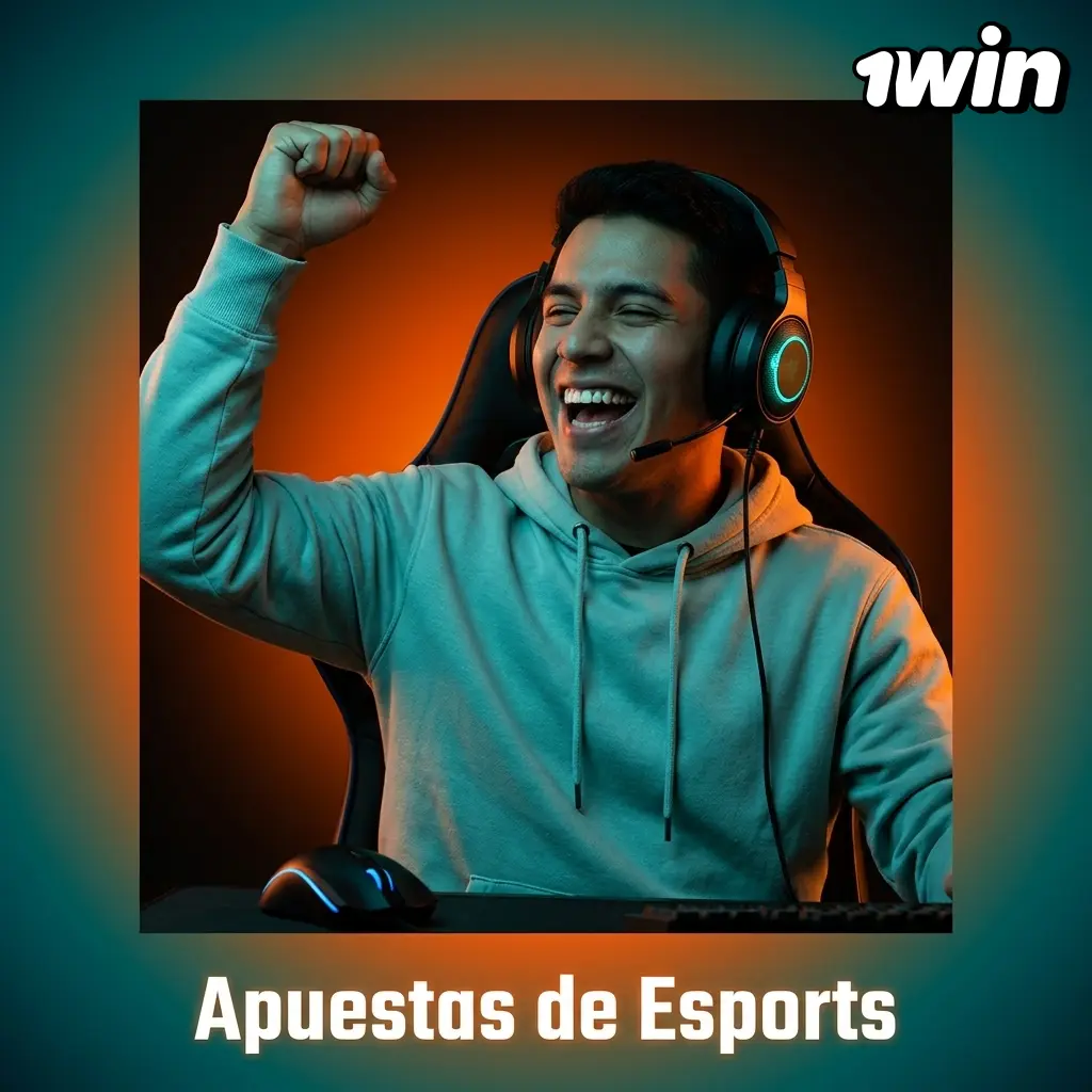 Apuestas de esports en 1win Perú: Dota 2, CS2, LoL, Valorant y más con mercados en vivo