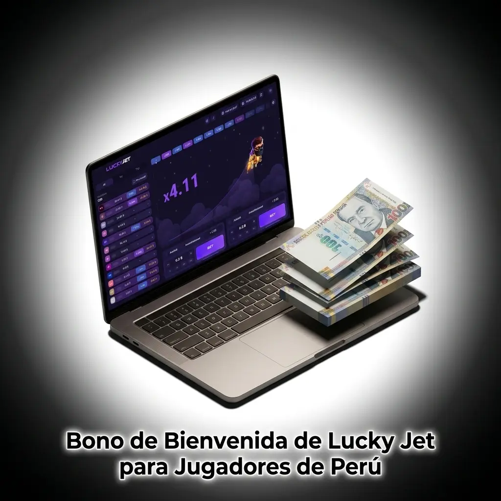 Bono de bienvenida 1win para Lucky Jet en Perú: hasta 150% en 4 depósitos desde 1 USD