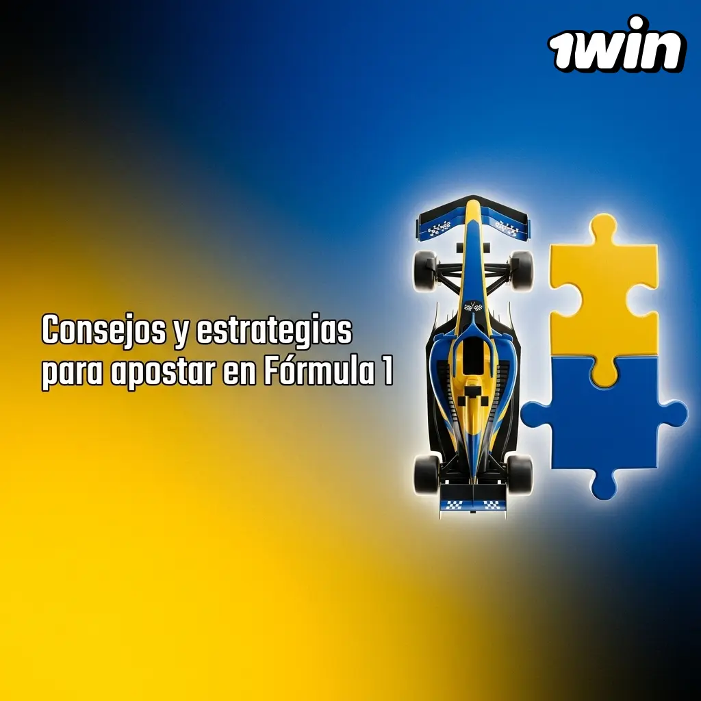 Consejos y estrategias para apostar en Fórmula 1 en 1win antes de cada Gran Premio