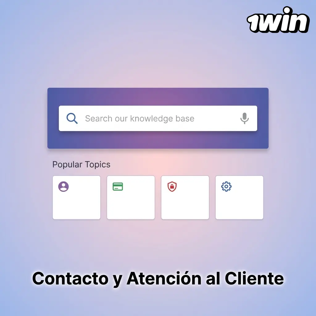 Equipo de soporte 1win disponible 24/7 por chat en vivo, correo y Telegram para usuarios de Perú
