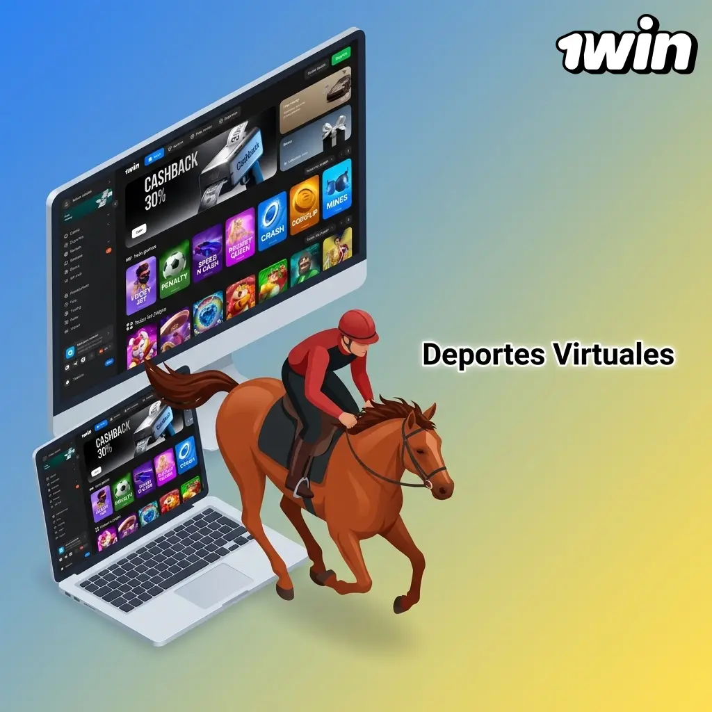 Deportes virtuales en 1win: fútbol, básquetbol, tenis y más disponibles 24/7 con resultados por algoritmos certificados