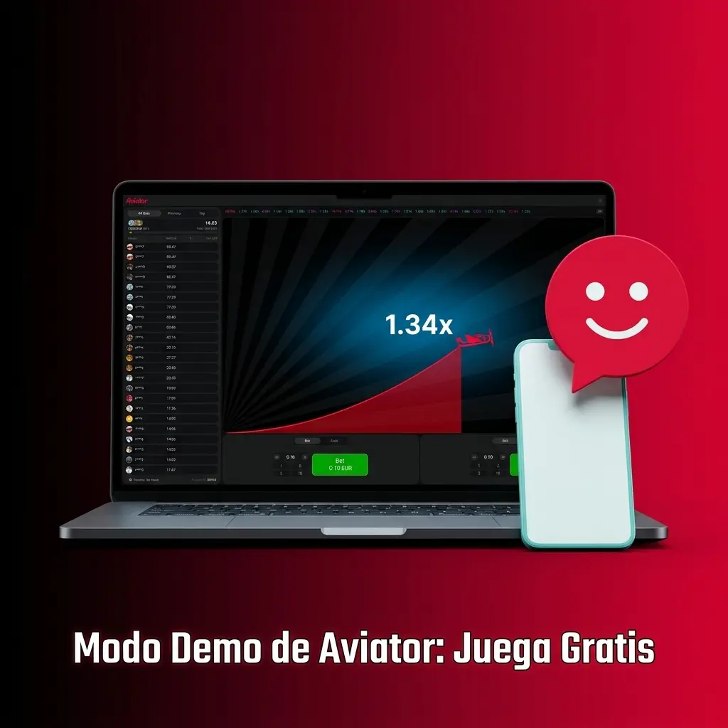 Modo demo de Aviator en 1win: juega gratis con créditos virtuales sin registro ni depósito
