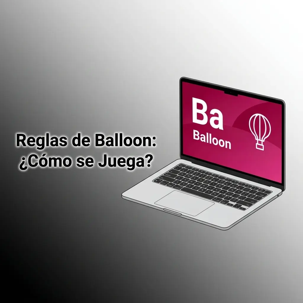 Pantalla del juego Balloon en 1win con globo inflándose y multiplicador aumentando progresivamente