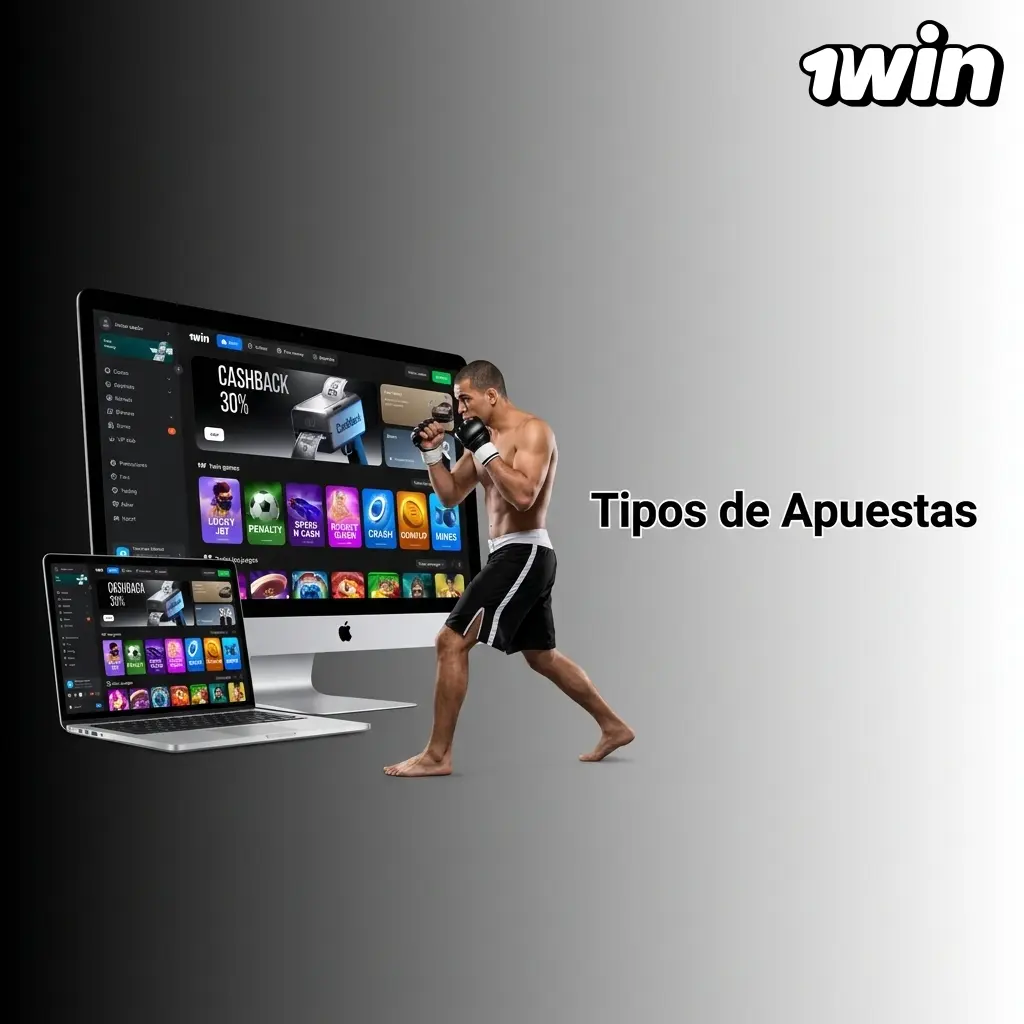 Tipos de apuestas en 1win: simple, combinada parlay y sistema explicados para apostadores nuevos y expertos