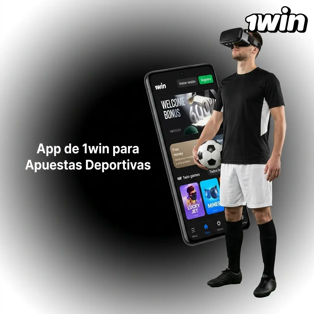 App móvil de 1win para apuestas deportivas disponible en Android e iOS con casino, apuestas en vivo y notificaciones push
