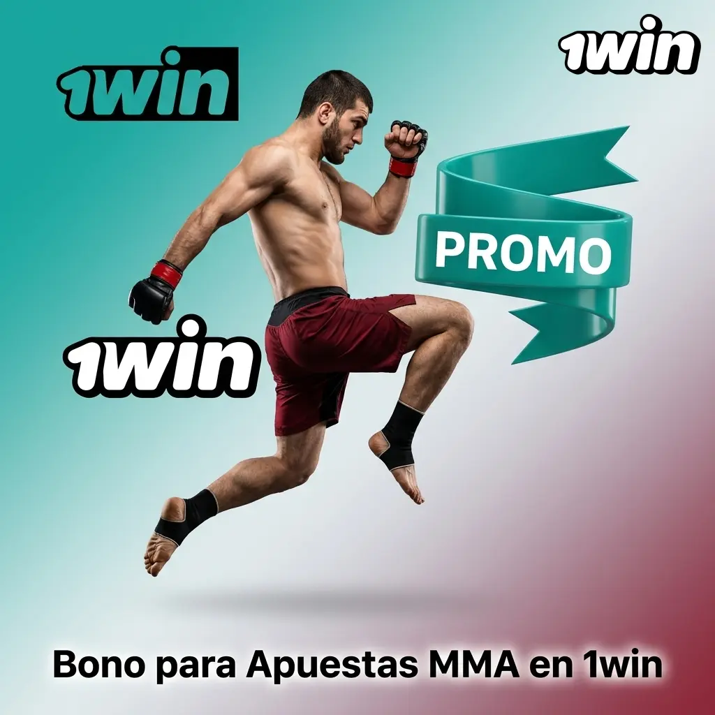 Bono de bienvenida 1win Perú hasta 500 USD para apuestas MMA con 200% en primer depósito