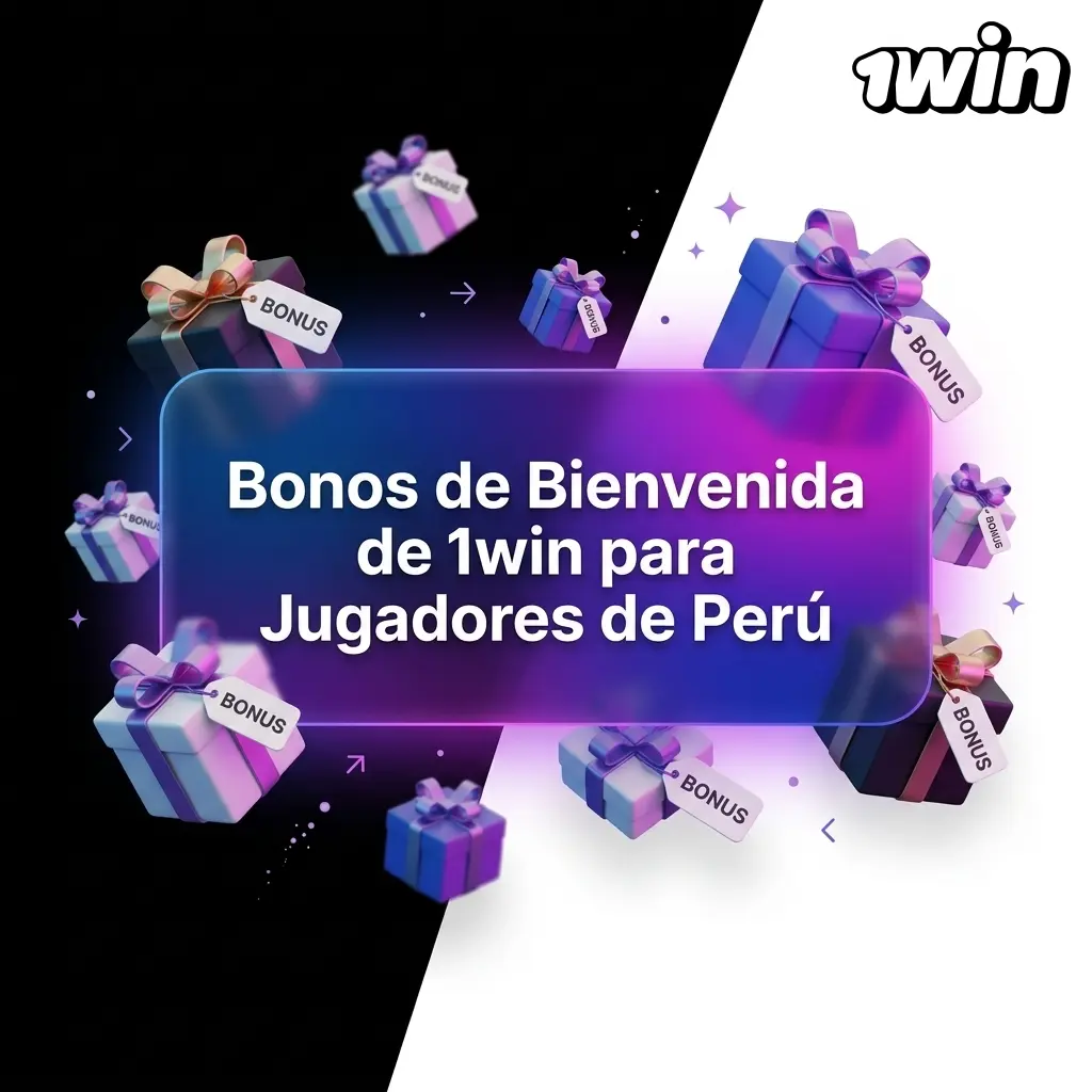Bonos de bienvenida 1win para jugadores de Perú con hasta 150% en los primeros cuatro depósitos