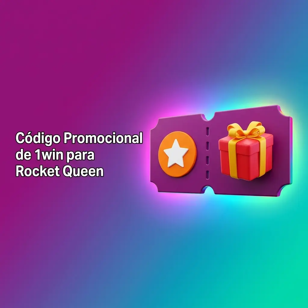 Código promocional BPEРУ de 1win para Rocket Queen: ingresa el bono de bienvenida al registrarte o desde tu perfil.