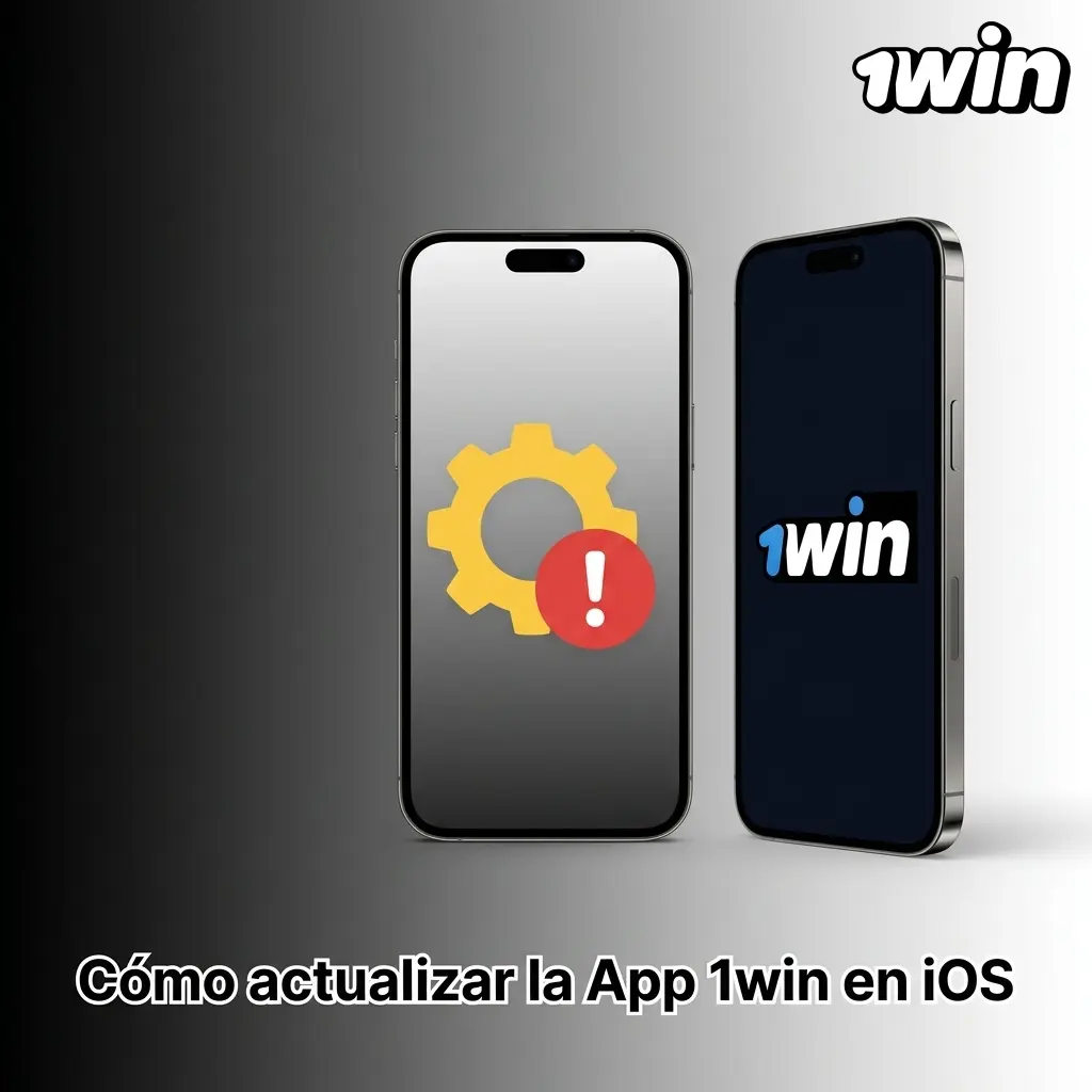 Guía para actualizar la app 1win en iOS con pasos para verificar e instalar la última versión disponible