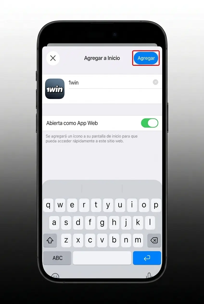 Guía de 4 pasos para instalar la app de 1win en iOS desde Safari y jugar Plinko en iPhone o iPad