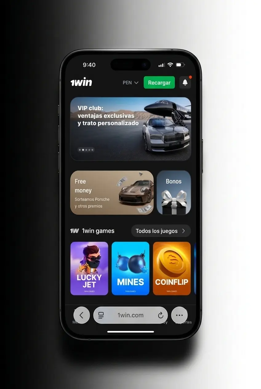Pasos para instalar la app de 1win en iOS y acceder a Lucky Jet desde iPhone o iPad