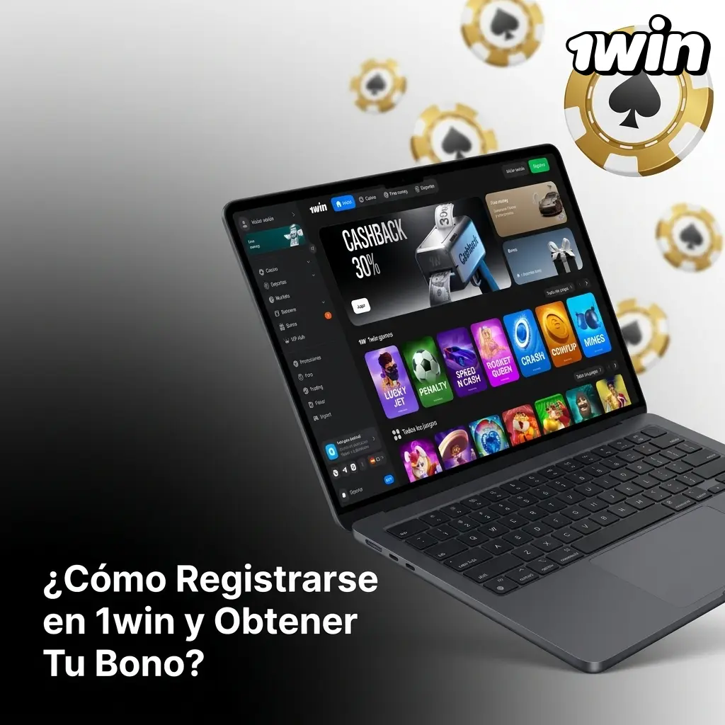 Guía de registro en 1win Perú: pasos para crear cuenta y activar bono de bienvenida con depósito mínimo